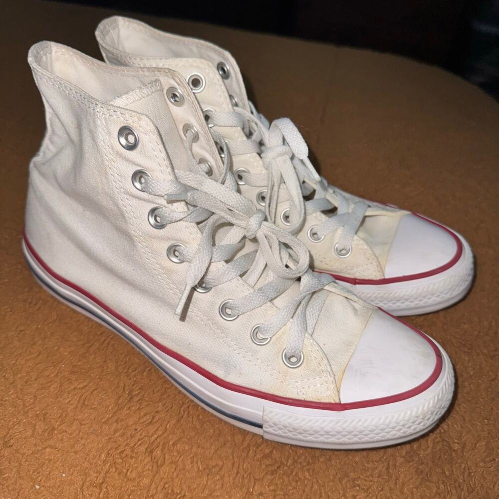 Converse Chuck Taylor All Star High Top Sneakers White Women’s Size 9